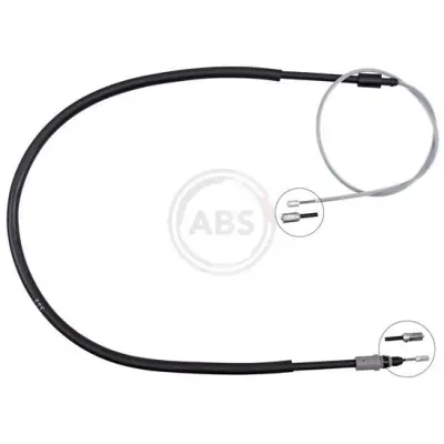 Cable de accionamiento, freno de estacionamiento A.B.S. K10220 Edición Limitada